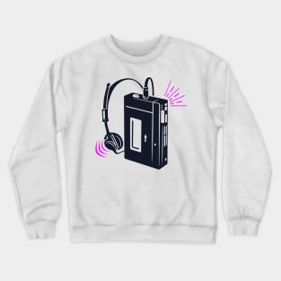 Walkman Crewneck Sweatshirt